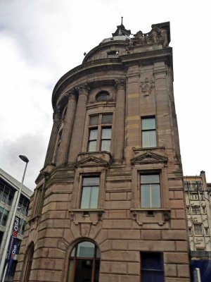 Interesting Building in Glasgow, Scotland