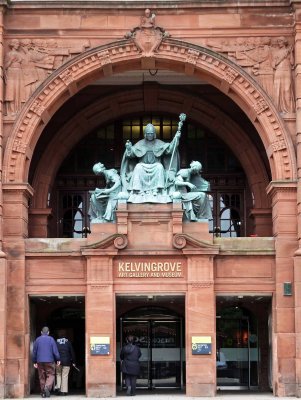 Kelvingrove Art Gallery & Museum Entrance