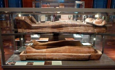 Inner Coffin & Mummy of Ankh-es-nefer, 664-525 BCE