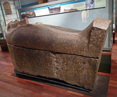 Sarcophagus of Pa-ba-sa, 656-640 BCE