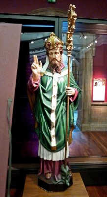 Saint Patrick is Patron Saint of Catholics and Protestants in Ireland