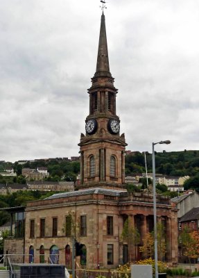 Town Hall, Port Glasgow, Scotland