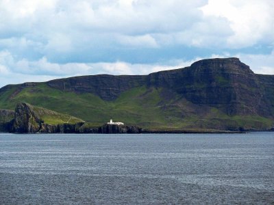 Neist Point Lighthouse (1909), Isle of Skye, Inner Hebrides, Scotland
