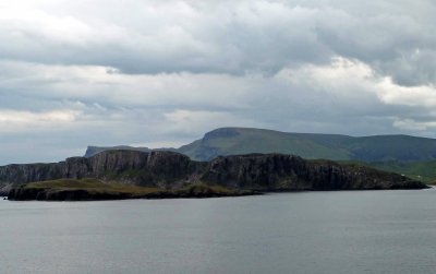 Rugged Coast on the Isle of Skye, Scotland