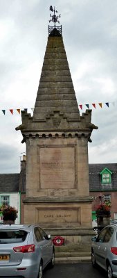Lovat Scouts Boer War Memorial, Beauly, Scotland