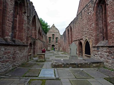 The Beauly Priory (1230 AD), Beauly, Inverness-shire