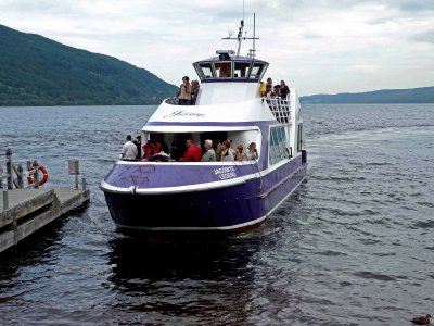 Sightseeing Boat for Loch Ness Tour