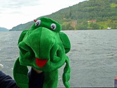 'Nessie' Spotted on Loch Ness