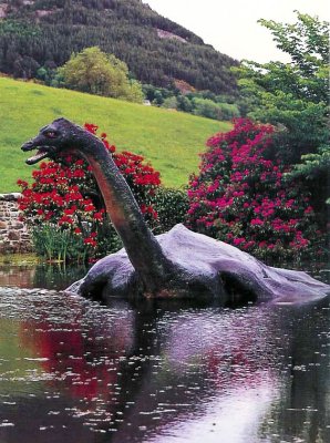 Who Says the Loch Ness Monster Doesn't Exist?