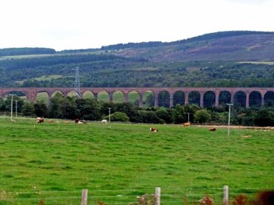 Culloden Viaduct (1898) is Longest in Scotland