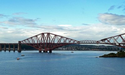 Anchored Near the Forth Railway Bridge (1890), South Queensferry, Scotland