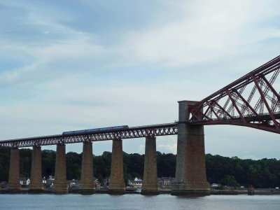 1890 Forth Railway Bridge is Still in Active Use