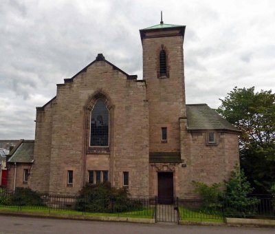 Stenhouse St. Aiden's Parish Church (1912), Edinburgh, Scotland