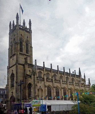 Church of St. John the Evangelist (1816-18) in Edinburgh, Scotland