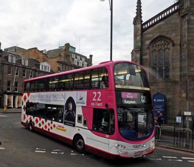 Mass Transit in Edinburgh, Scotland