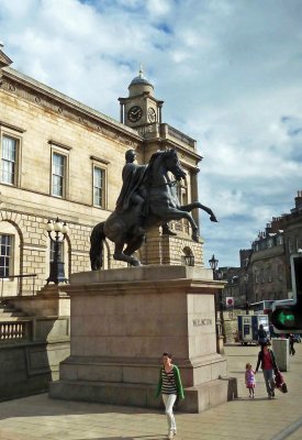 Duke of Wellington Statue, Edinburgh, Scotland