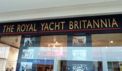 Visiting The Royal Yacht Britannia (83rd Since 1660), Leith, Scotland