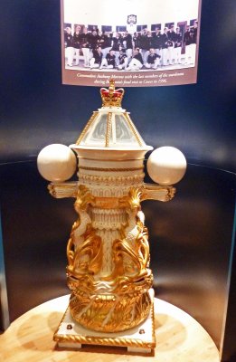 Binnacle Installed on Every Royal Yacht Since 1817