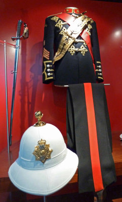 Royal Marine Bandmaster Uniform