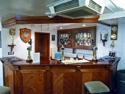 WO's & CPO's Bar on the Britannia