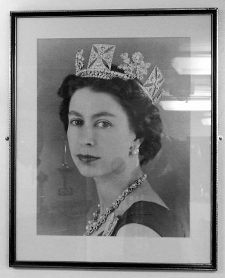 Crew of Britannia's Favorite Photo of Queen Elizabeth