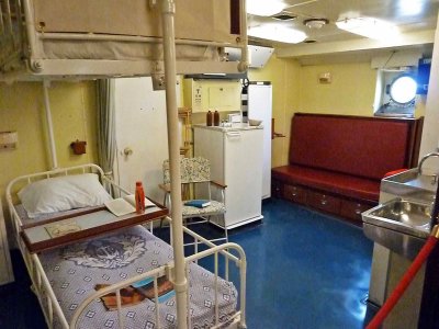 Hospital Beds on the Britannia