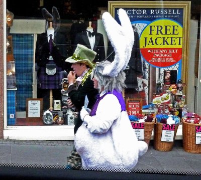 Festival Time, Edinburgh, Scotland