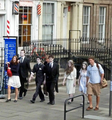 Festival Time, Edinburgh, Scotland