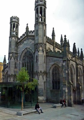 St. Paul's & St. George's Church (1818), Edinburgh, Scotland