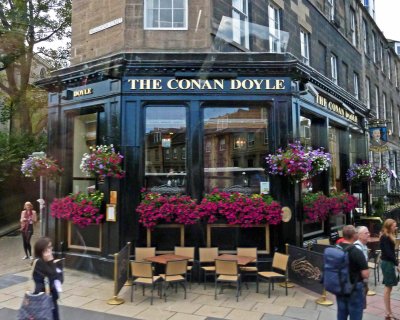 The Conan Doyle Pub, Edinburgh, Scotland