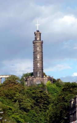 The Nelson Monument (1807-15), Edinburgh, Scotland