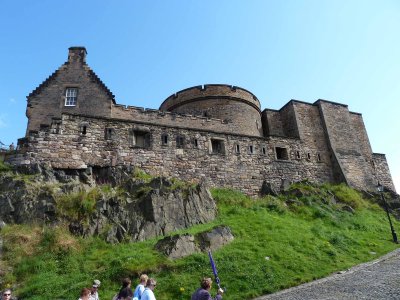 Half Moon Battery & David's Tower (1573-88), Edinburgh Castle, Scotland