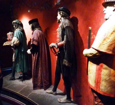 Inside the Royal Palace, Edinburgh Castle, Scotland