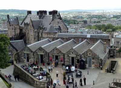 Ordnance Stores & Hospital (1753) of Edinburgh Castle