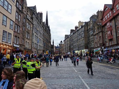 The Royal Mile, Edinburgh, Scotland