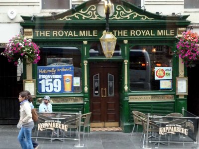 The Royal Mile Pub, Edinburgh, Scotland