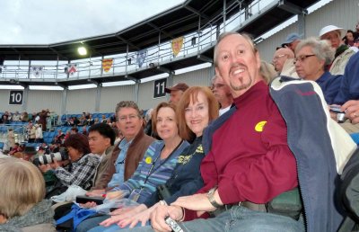 Kevin, Susan, Susan, & Bill at the Edinburgh Military Tattoo