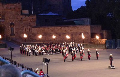 Her Majesty's Royal Marine Band with Royal Scots Dragoon Guards' Pipes and Drums