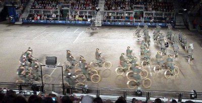 Band of the Royal Netherlands Army Mounted Regiments - Music Corps of the Bicycle Regiment