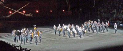 The German Mountain Army Band