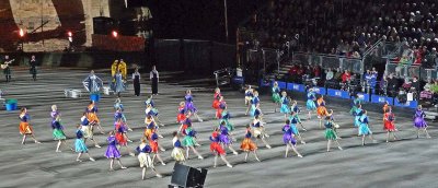 Massed Highland Dancers