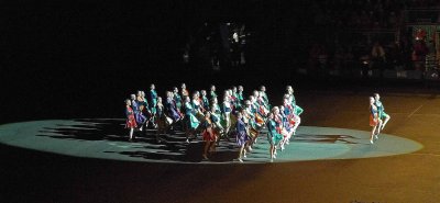 Massed Highland Dancers