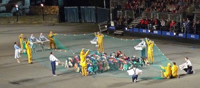 Massed Highland Dancers