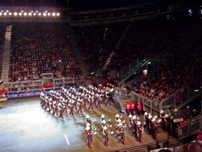 End of Edinburgh Tattoo