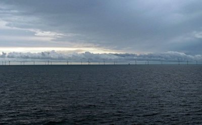 Wind Farm in the North Sea