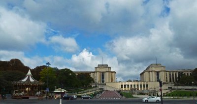 Le Palais de Chaillot, Paris, France