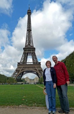 Nice Day at the Eiffel Tower