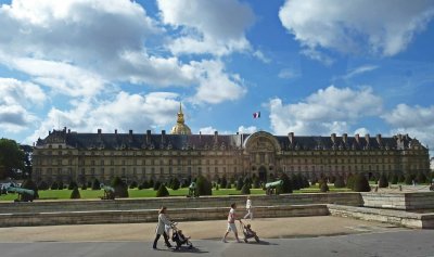 Another View Musee de l'armee (1871), Paris, France