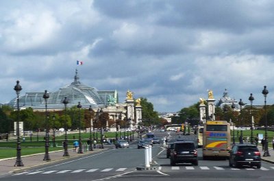 Pont Alexandre III (1896-1900 Bridge), Paris, France