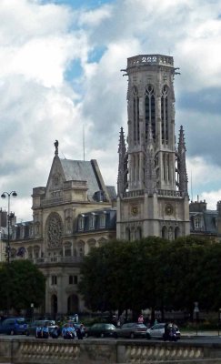 Eglise Saint-Germain l'Auxerrois (12th Century) Church, Paris